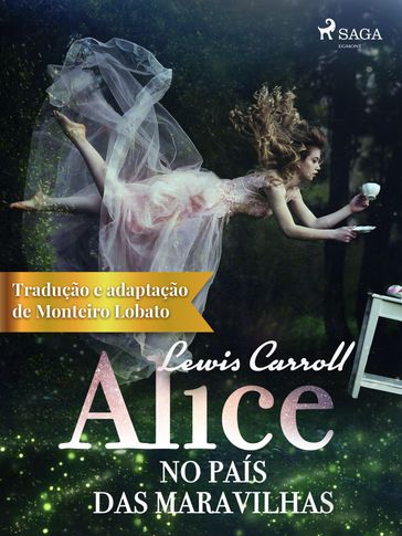 Alice no País das Maravilhas - Carroll Lewis