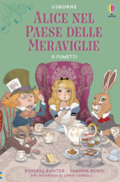 Alice nel paese delle meraviglie a fumetti. Ediz. a colori