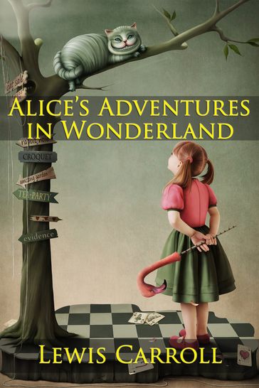Alice's Adventures in Wonderland - Carroll Lewis - Edited by DW Schlueter