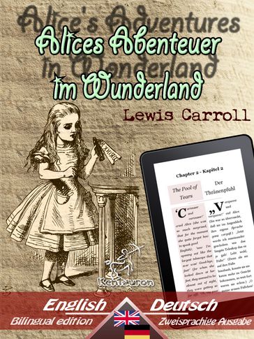 Alice's Adventures in Wonderland - Alices Abenteuer im Wunderland - Carroll Lewis