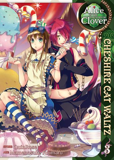 Alice in the Country of Clover: Cheshire Cat Waltz Vol. 3 - Mamenosuke Fujimaru - Quinrose
