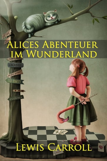 Alices Abenteuer im Wunderland - Edited by DW Schlueter - Carroll Lewis