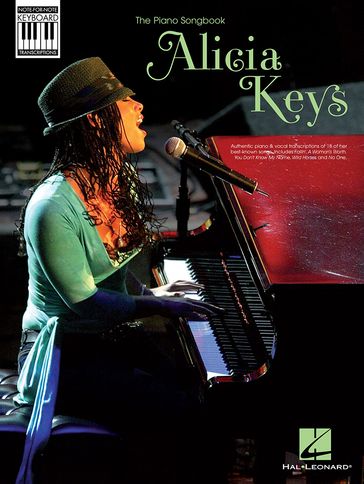 Alicia Keys - Note-for-Note Keyboard Transcriptions (Songbook) - Alicia Keys