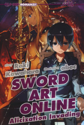 Alicization invading. Sword art online. 15.