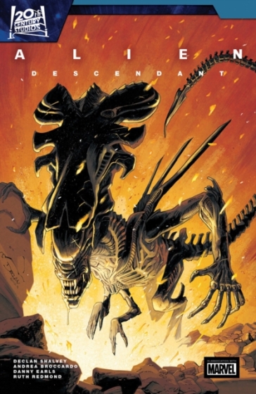 Alien By Shalvey & Broccardo Vol. 2: Descendant - Declan Shalvey