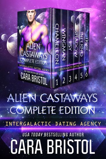 Alien Castaways Complete Series - Cara Bristol