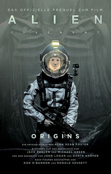 Alien Covenant: Origins - Alan Dean Foster