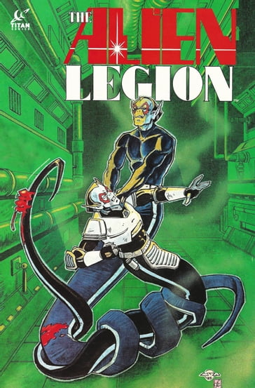 Alien Legion #11 - Alan Zelenetz - Bob Sharen - Chris Warner - Larry Stroman - Randy Emberlin