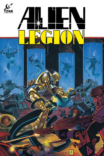 Alien Legion #21 - Alan Zelenetz - Frank Cirocco - Steve Oliff - Terry Austin