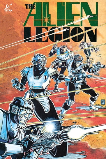 Alien Legion #3 - Alan Zelenetz - Bob Sharen - Chris Warner - Frank Cirocco - Mark Badger - Terry Austin