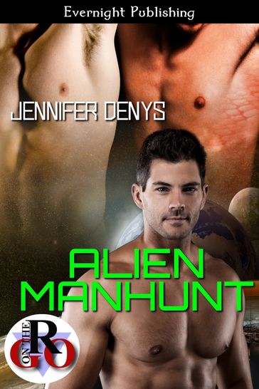 Alien Manhunt - Jennifer Denys