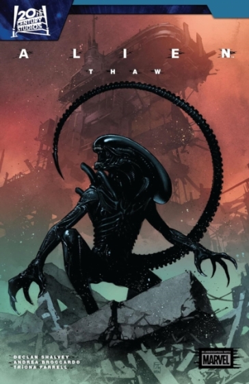 Alien Vol. 1: Thaw - Declan Shalvey