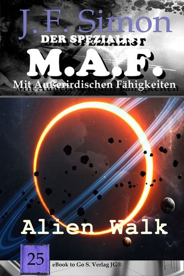 Alien Walk - J.F. Simon