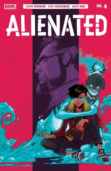 Alienated #4 - Andre May - Simon Spurrier