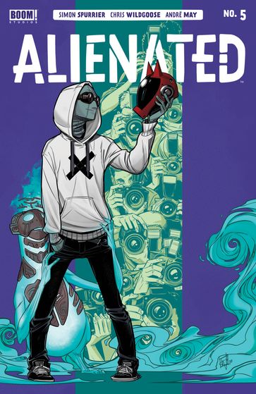 Alienated #5 - Andre May - Simon Spurrier