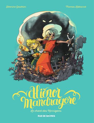 Aliénor Mandragore - Séverine Gauthier