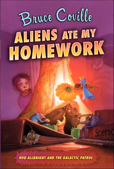 Aliens Ate My Homework - Bruce Coville