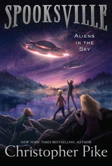 Aliens in the Sky - Christopher Pike