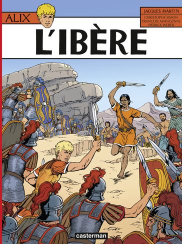 Alix (Tome 26) - L'Ibère - Jacques Martin