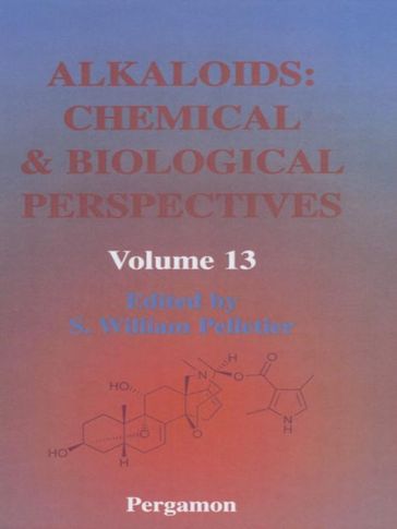 Alkaloids: Chemical and Biological Perspectives - S.W. Pelletier
