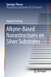AlkyneBased Nanostructures on Silver Substrates