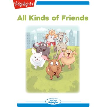 All Kinds of Friends - Michael J. Rosen
