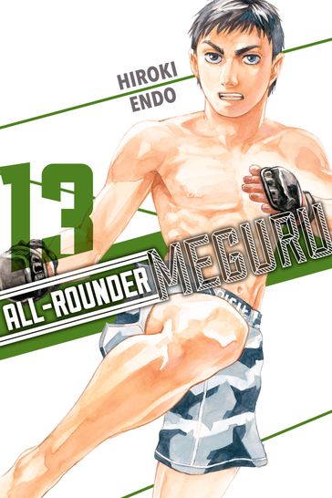 All-Rounder Meguru 13 - Endo Hiroki