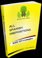 All Spanish Prepositions