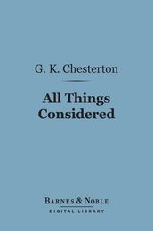 All Things Considered (Barnes & Noble Digital Library)