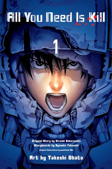 All You Need Is Kill, Vol. 1 - Takeshi Obata