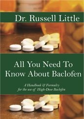 All You Need To Know About Baclofen