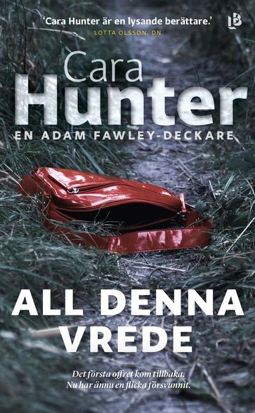 All denna vrede - Cara Hunter