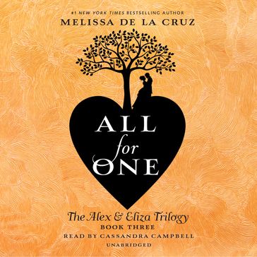 All for One - Melissa de la Cruz