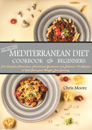 All-in-One Mediterranean cookbook - Chris Moore