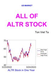 All of ALTR Stock