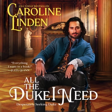 All the Duke I Need - Caroline Linden