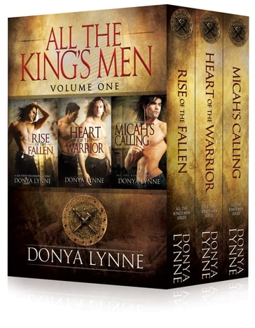 All the King's Men Box Set 1 - Donya Lynne