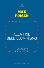 Alla fine dell Illuminismo