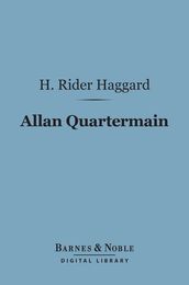Allan Quartermain (Barnes & Noble Digital Library)