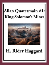 Allan Quatermain #1: King Solomon