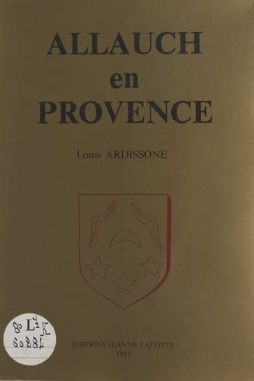 Allauch en Provence - Louis Ardissone