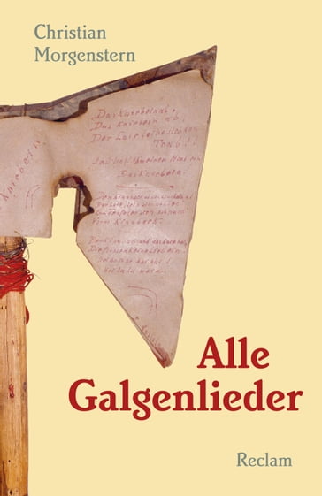 Alle Galgenlieder - Christian Morgenstern