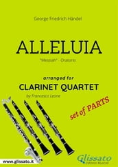 Alleluia - Clarinet Quartet set of PARTS