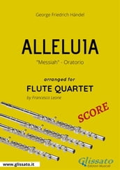 Alleluia - Flute Quartet SCORE