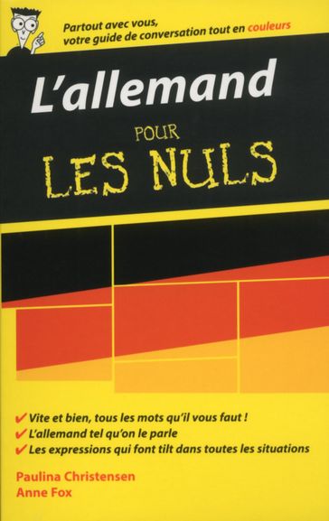 L'Allemand - Guide de conversation Pour les Nuls, 2e - Paulina Christensen - Anne Fox