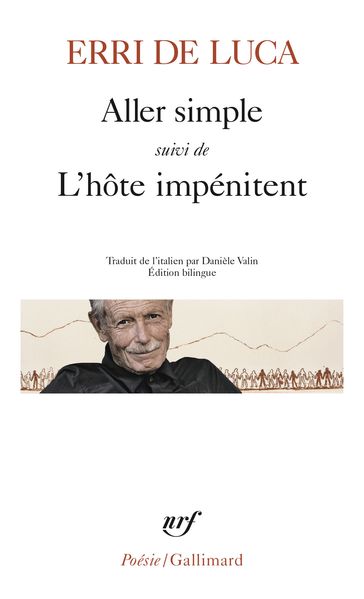 Aller simple suivi de L'hôte impénitent - Erri De Luca