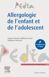 Allergologie de l enfant et de l adolescent