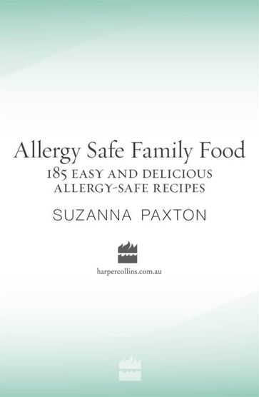 Allergy-Safe Family Food - Suzanna Paxton