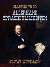 Allerhand Sprachdummheiten