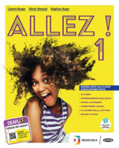 Allez! Livre de l élève et cahier. Con Grammaire pour tous e Parler culture en poche. Per la Scuola media. Con e-book. Con espansione online. Con DVD-ROM. Vol. 1